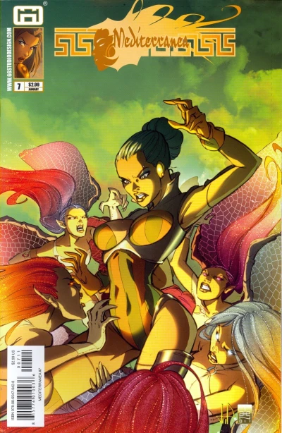 Cover of Issue #7