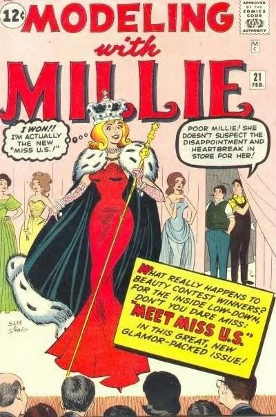 Cover of Meet Miss U.S.