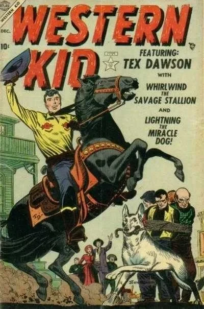 Cover of Meet Tex Dawson!
