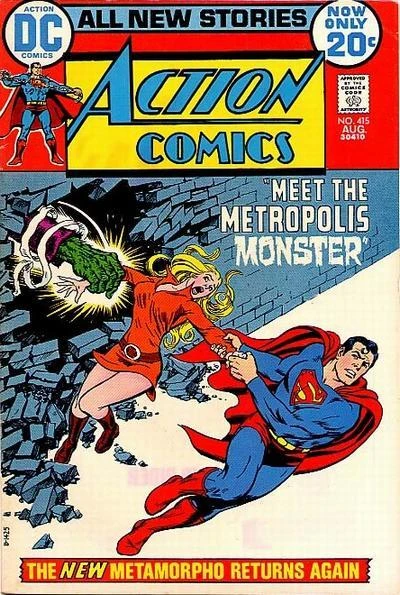 Cover of Meet the Metropolis Monster! / Fill My Grave with Money!