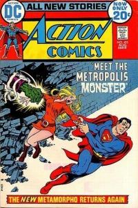 Meet the Metropolis Monster! / Fill My Grave with Money!