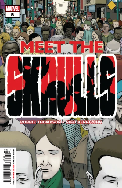 Cover of Issue #5