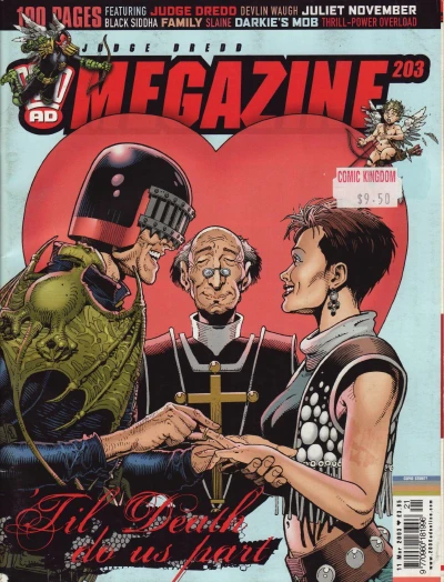 Cover of Meg 203
