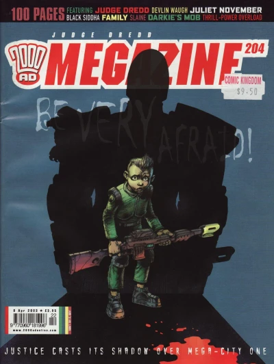 Cover of Meg 204
