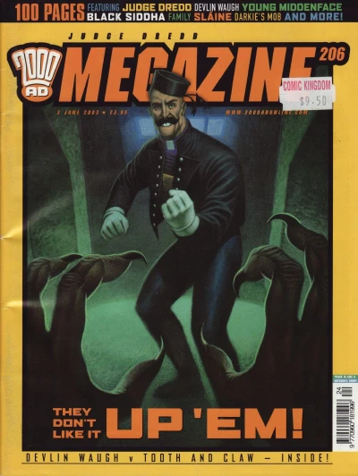 Cover of Meg 206