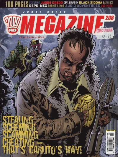 Cover of Meg 208