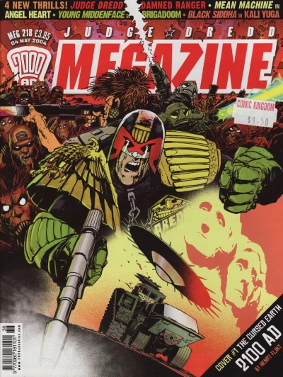 Cover of Meg 218