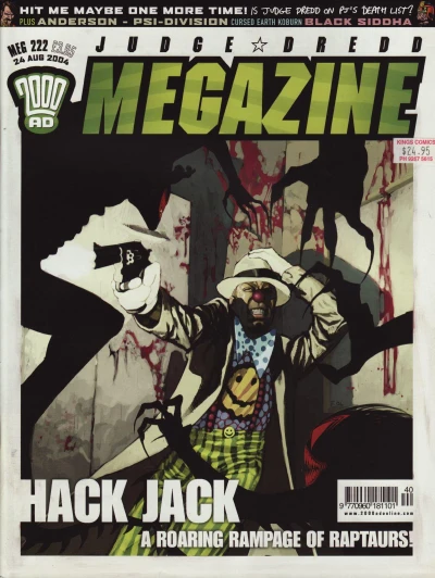 Cover of Meg 222