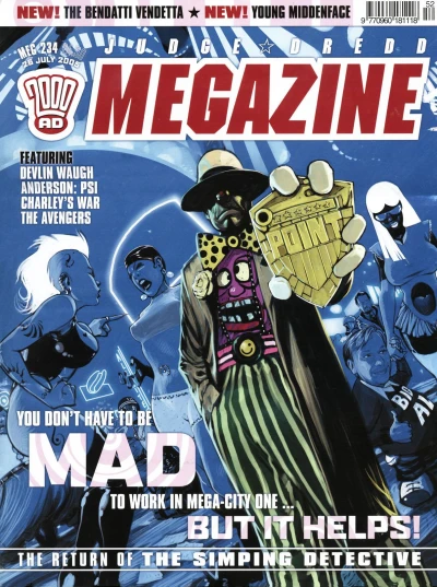 Cover of Meg 234