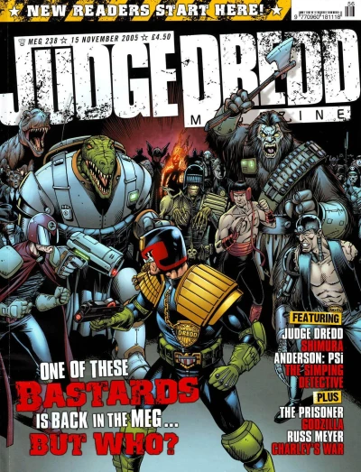 Cover of Meg 238