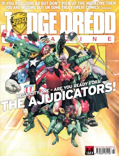 Cover of Meg 323