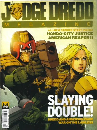 Cover of Meg 332