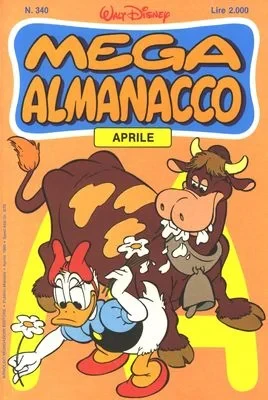 Cover of Paperino e gli antichi vasi unca