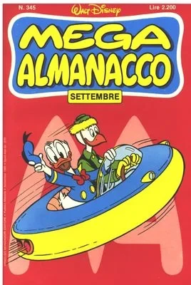 Cover of Dollari e decini - Paperone e l'asta