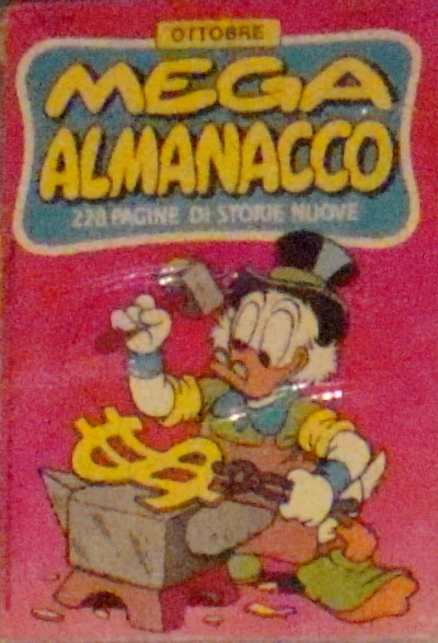 Cover of Paperavventure - Zio Paperone e il raffreddore dilagante