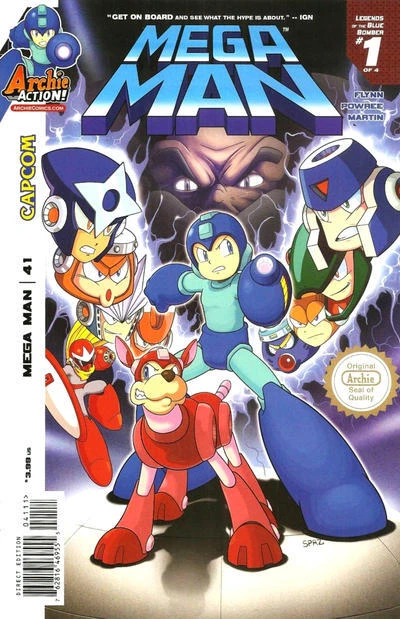 Cover of Legends of the Blue Bomber Part One: With Grace, Without Fear