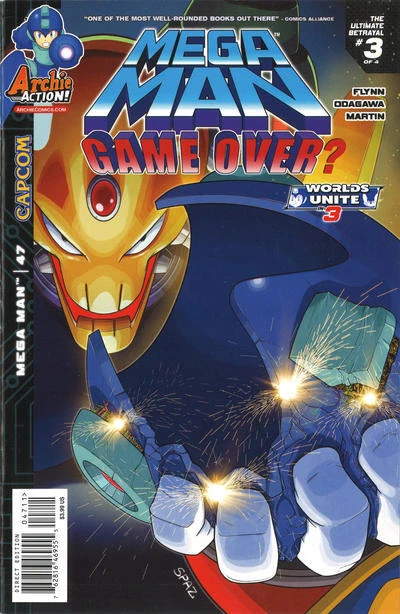 Cover of The Ultimate Betrayal Part Three: Legion