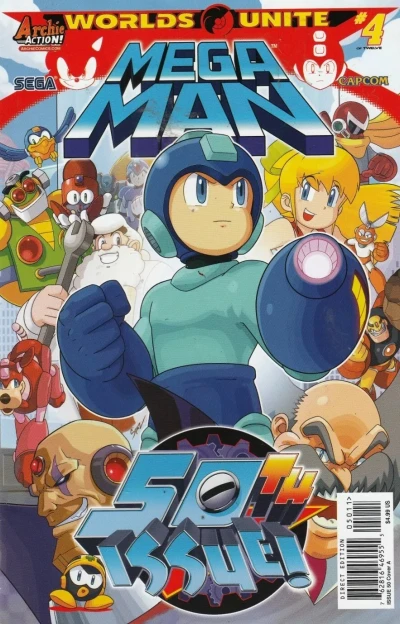 Cover of Worlds Unite Part Four: Death and Destruction; The Choice