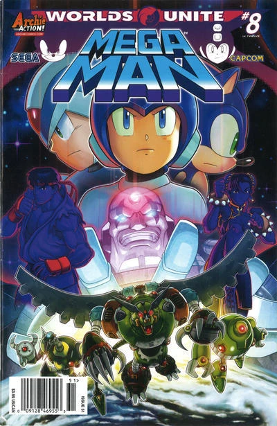 Cover of Worlds Unite Part Eight: Holes in Reality