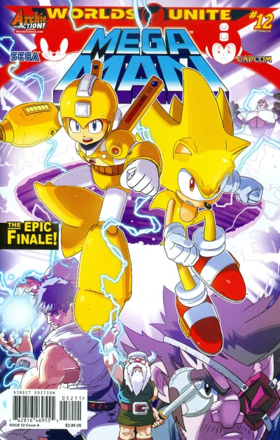 Cover of Worlds Unite Part Twelve: Last Ritghts