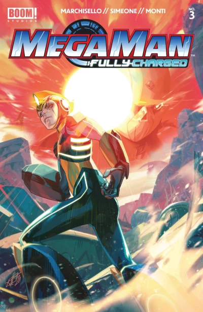 Cover of Issue #3