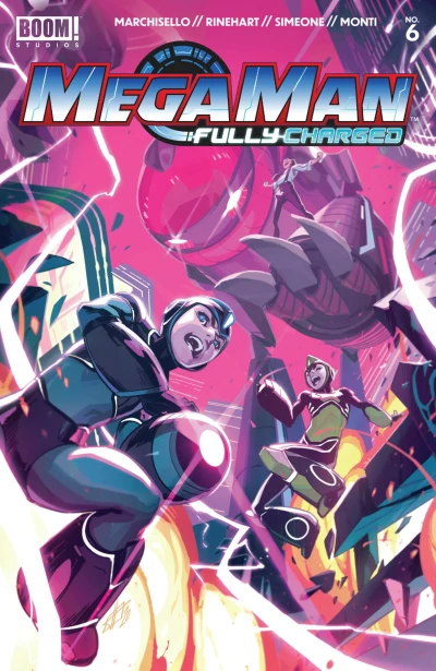 Cover of Issue #6