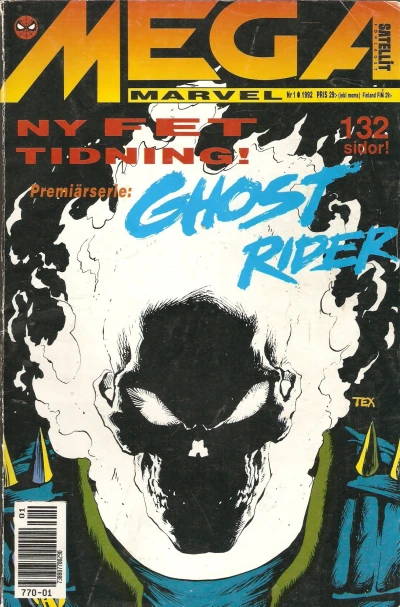 Cover of Ghost Rider