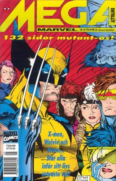 Cover of Issue #199405