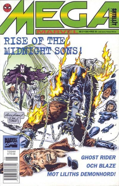 Cover of Rise of the Midnight Sons!