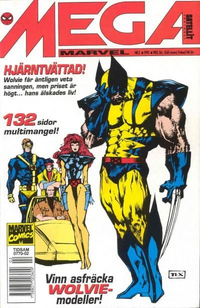 Cover of Wolverine