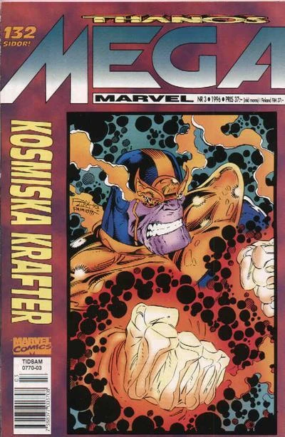 Cover of Thanos