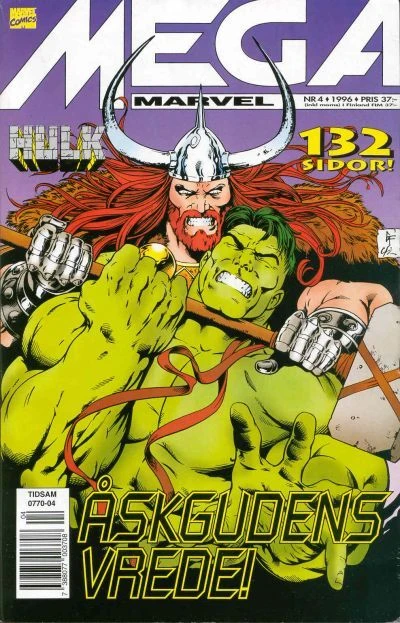 Cover of Hulk
