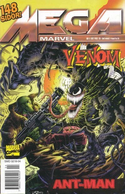 Cover of Venom ; Ant-Man