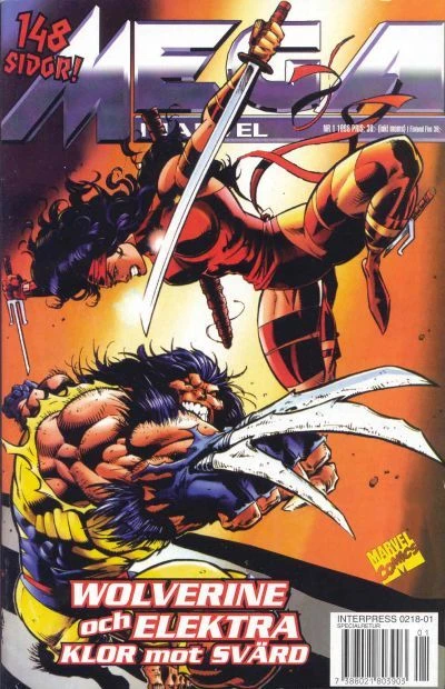 Cover of Wolverine och Elektra