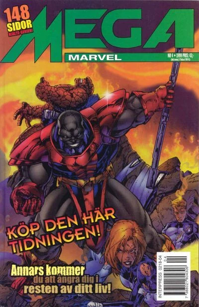 Cover of Issue #199904