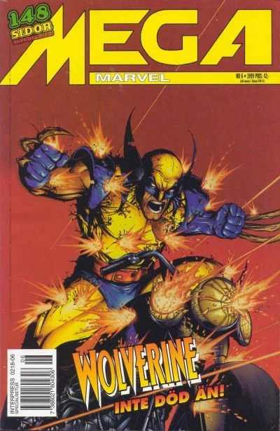Cover of Wolverine