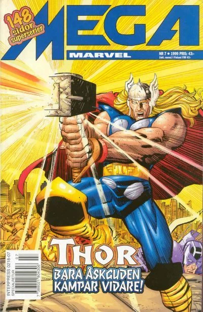 Cover of Issue #199907