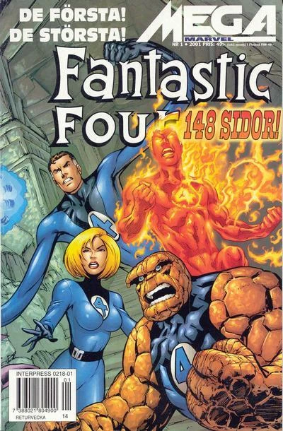 Cover of Fantastic Four