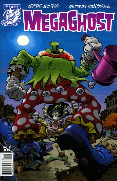 Cover of Issue #4