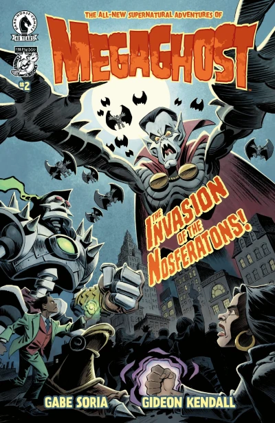 Cover of Issue #2