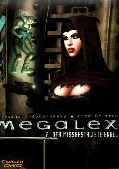 Cover of Der missgestaltete Engel