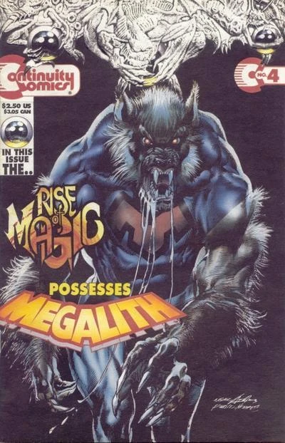 Cover of Issue #4