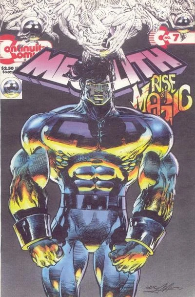 Cover of Issue #7