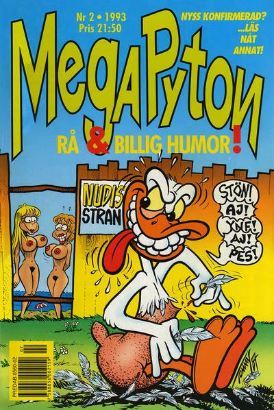 Cover of Issue #199302