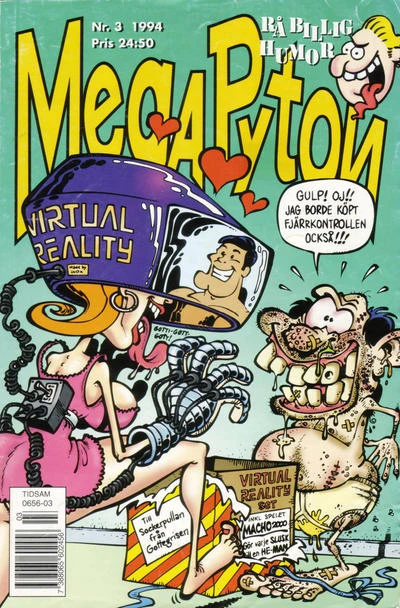 Cover of Issue #199403