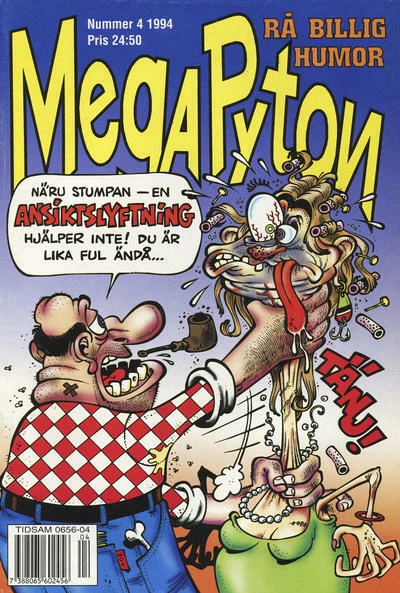 Cover of Issue #199404