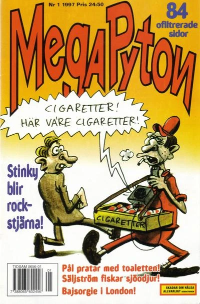 Cover of Issue #199701