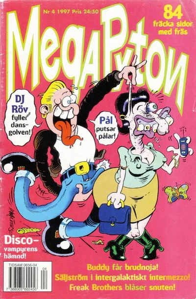 Cover of Issue #199704