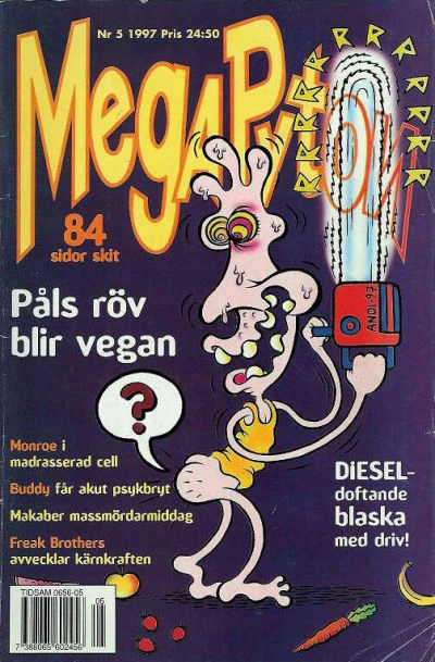 Cover of Issue #199705