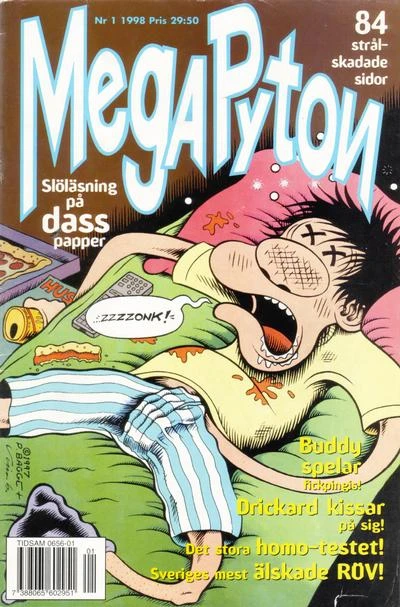 Cover of Issue #199801